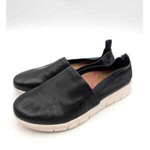 Comfortiva Carni Sporty Sneaker Shoes Slip-On Women's Black Size US7.5M EU38